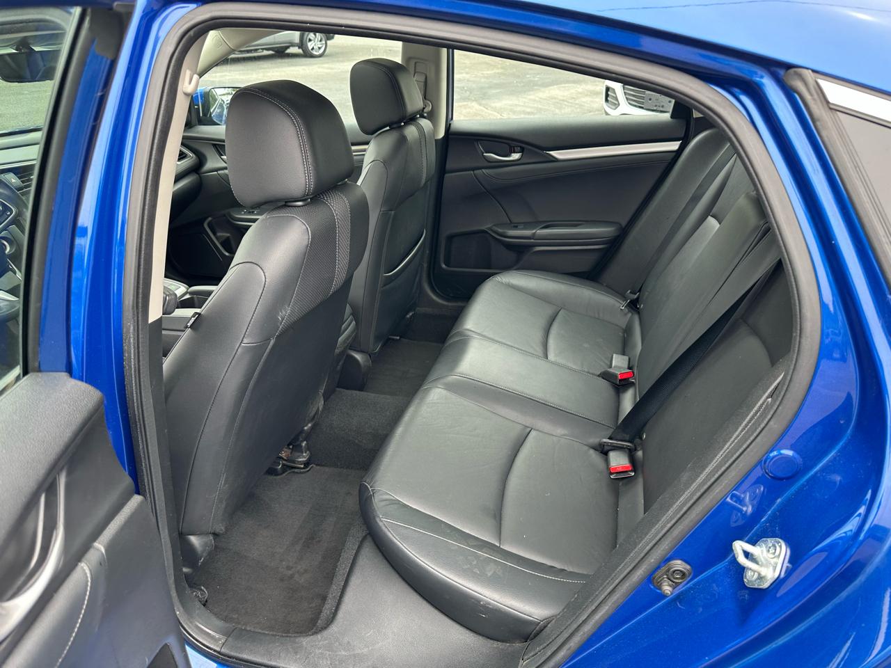 Honda Civic Sedan EX-L CVT 2021