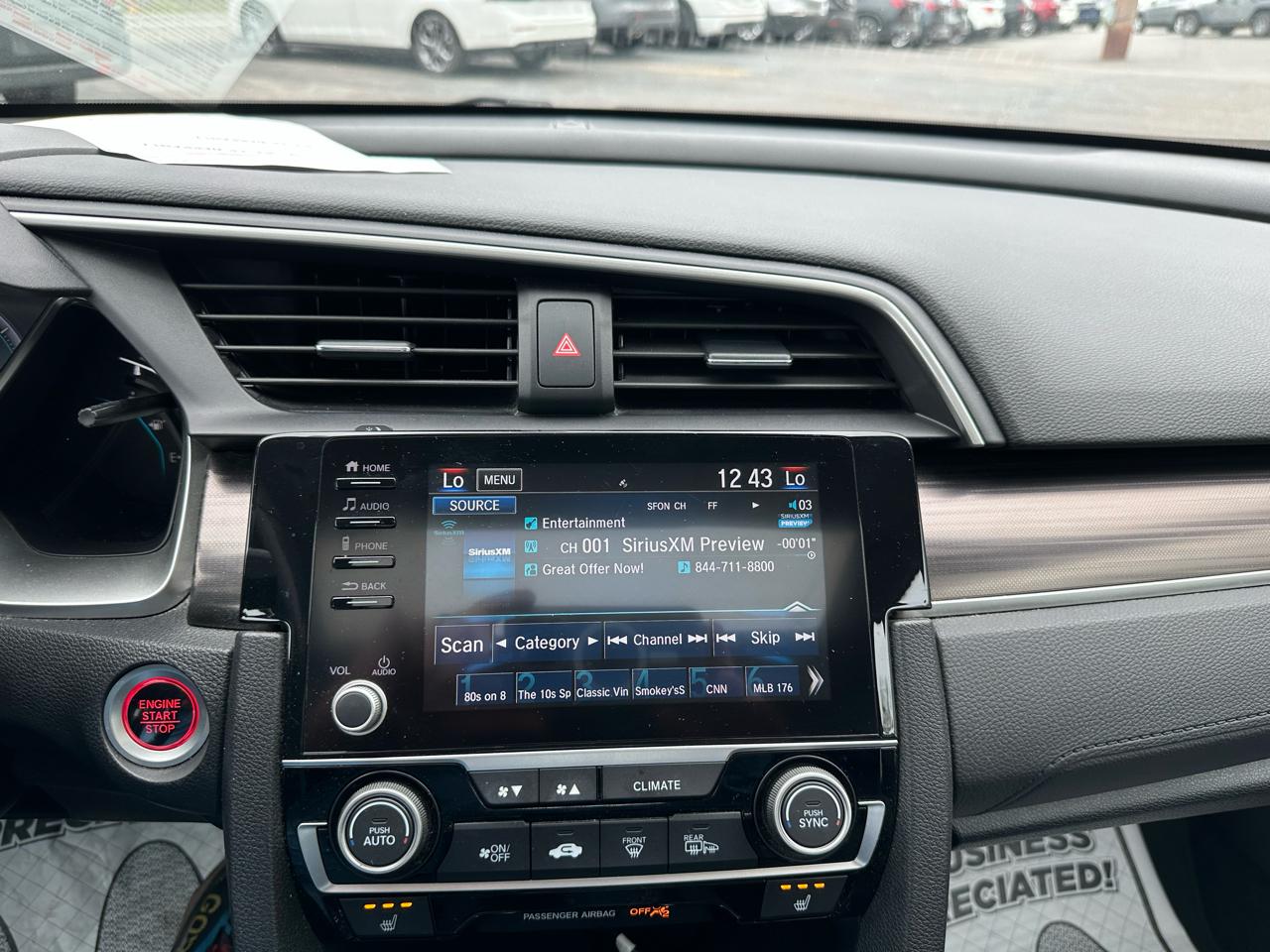 Honda Civic Sedan EX-L CVT 2021