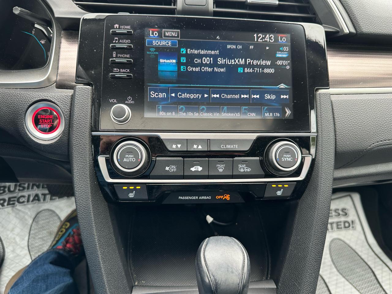 Honda Civic Sedan EX-L CVT 2021