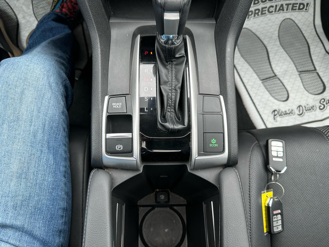 Honda Civic Sedan EX-L CVT 2021