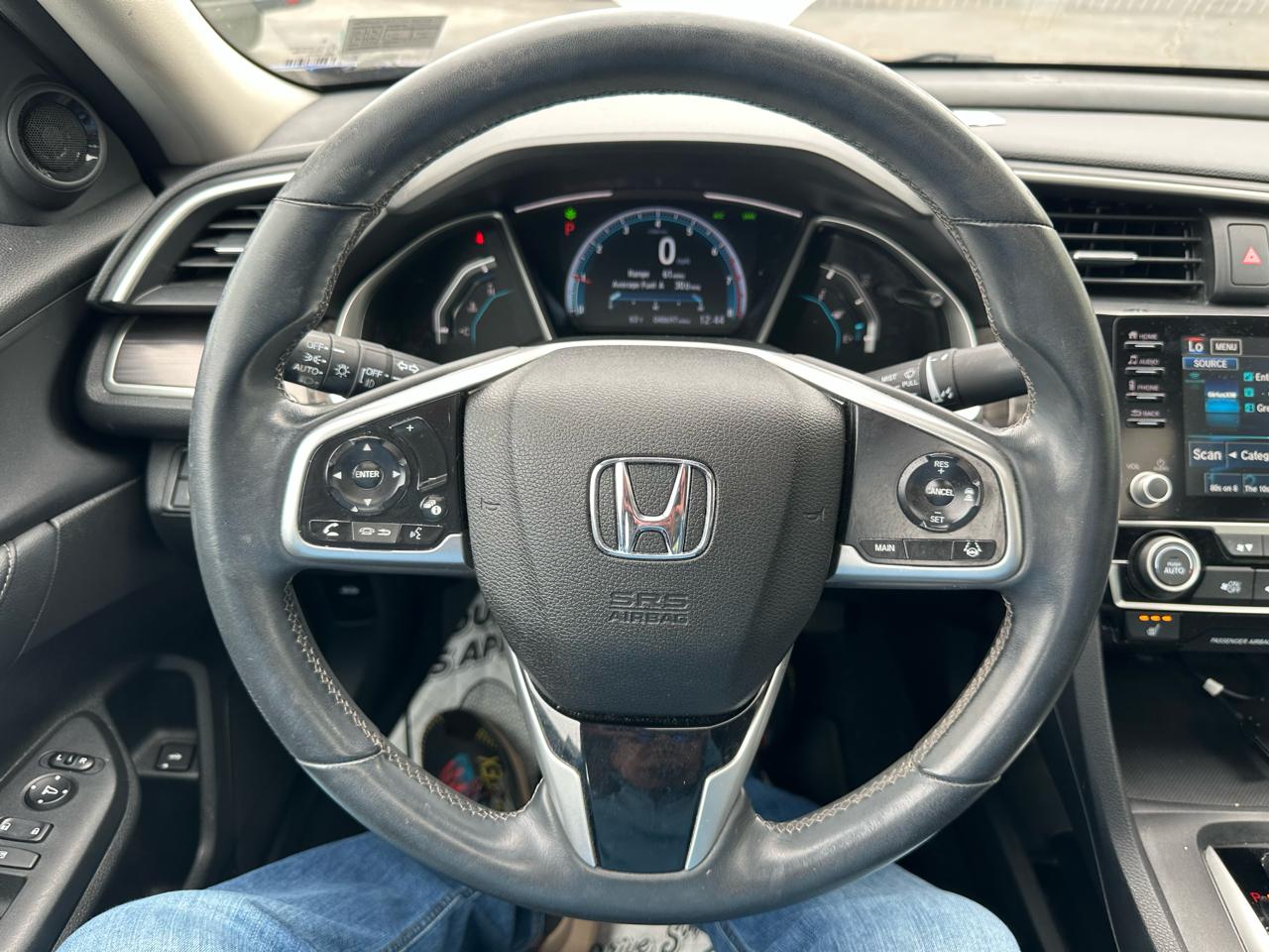 Honda Civic Sedan EX-L CVT 2021