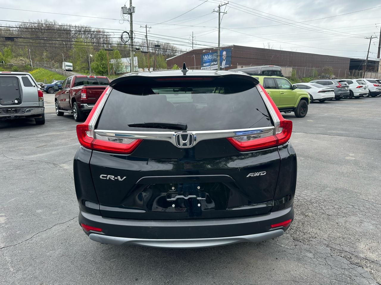 Honda CR-V EX AWD 2019