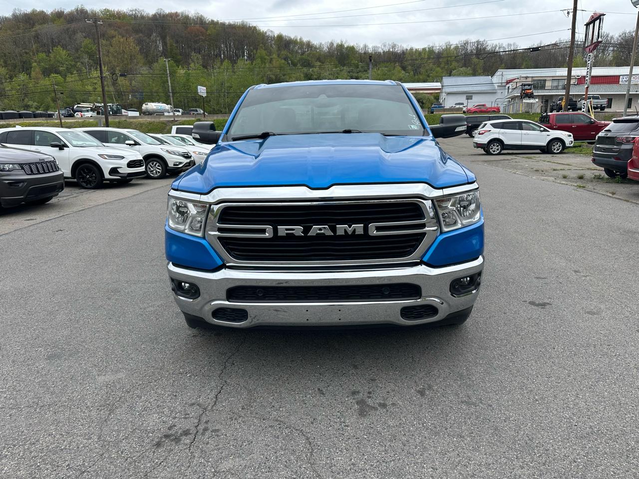 RAM 1500 Big Horn 4x4 Crew Cab 5'7" Box 2021