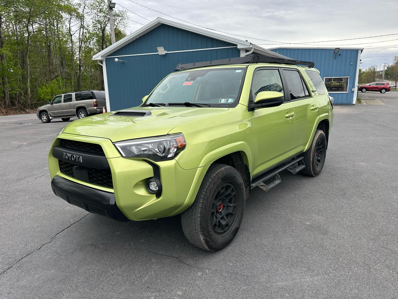 Toyota 4Runner TRD Pro 4WD (Natl) 2022