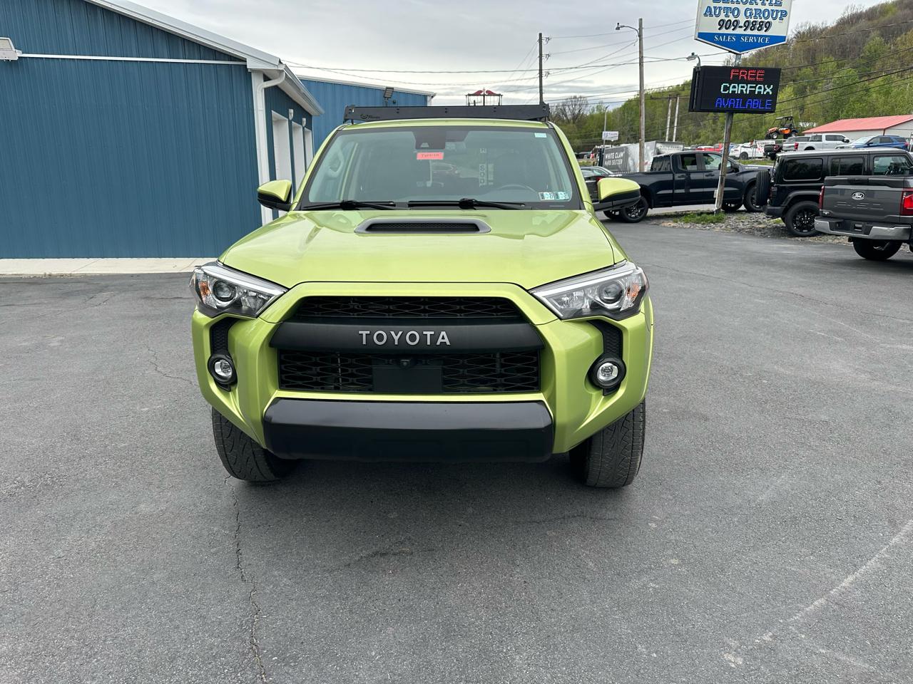 Toyota 4Runner TRD Pro 4WD (Natl) 2022