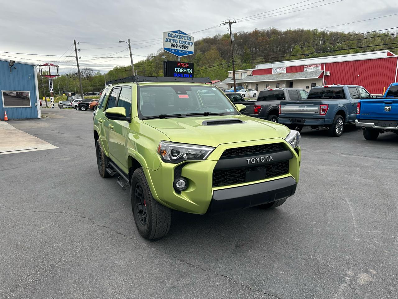 Toyota 4Runner TRD Pro 4WD (Natl) 2022