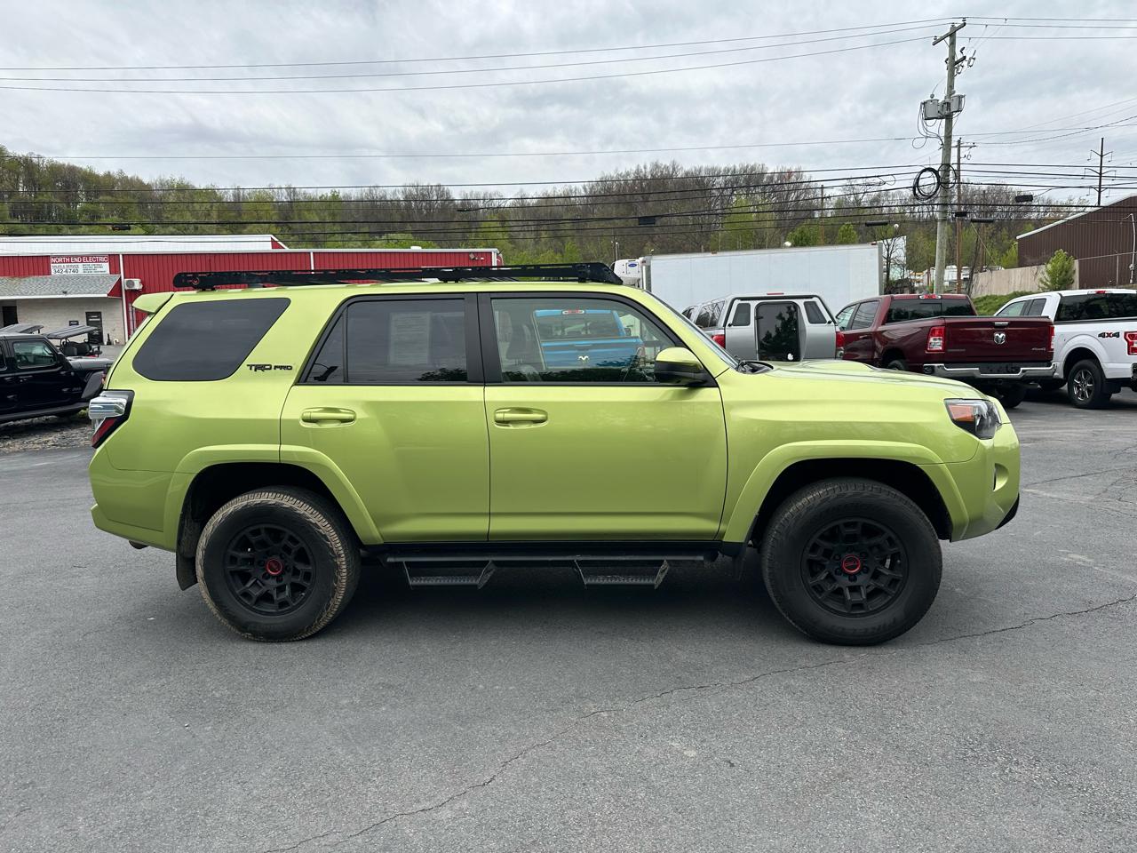 Toyota 4Runner TRD Pro 4WD (Natl) 2022