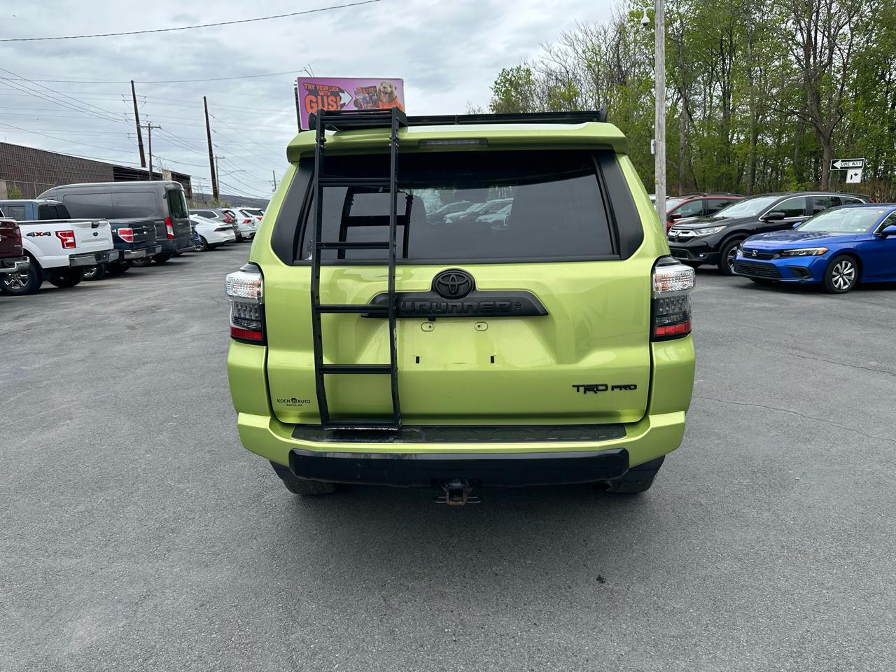 Toyota 4Runner TRD Pro 4WD (Natl) 2022