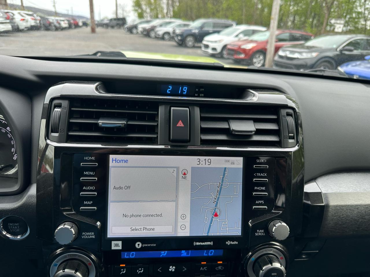 Toyota 4Runner TRD Pro 4WD (Natl) 2022