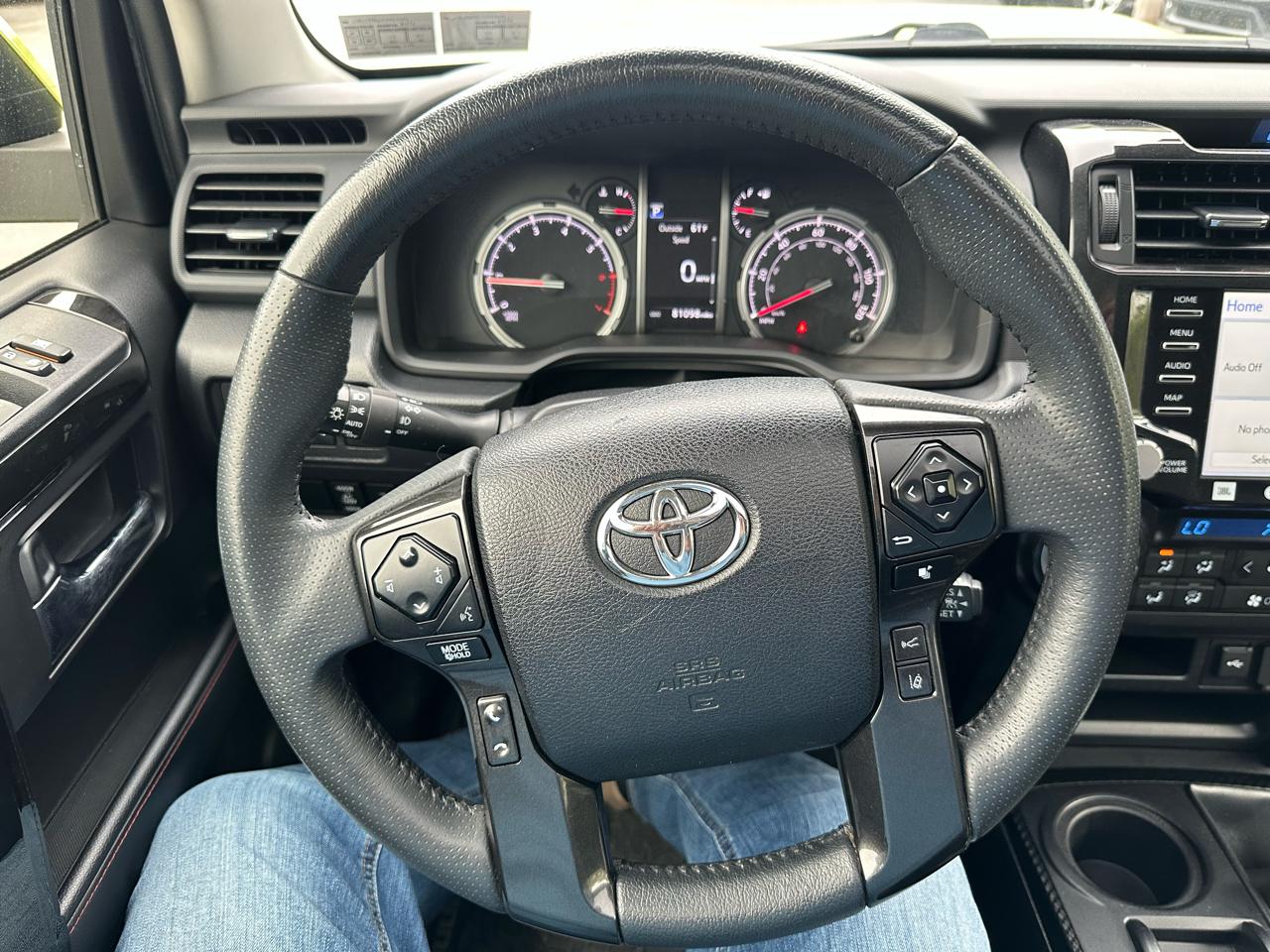 Toyota 4Runner TRD Pro 4WD (Natl) 2022