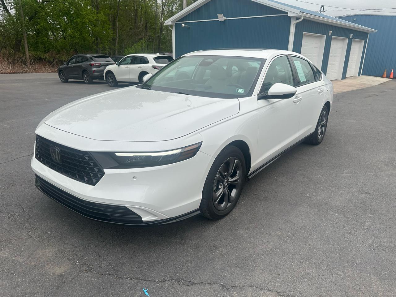 Honda Accord Hybrid EX-L Sedan 2024