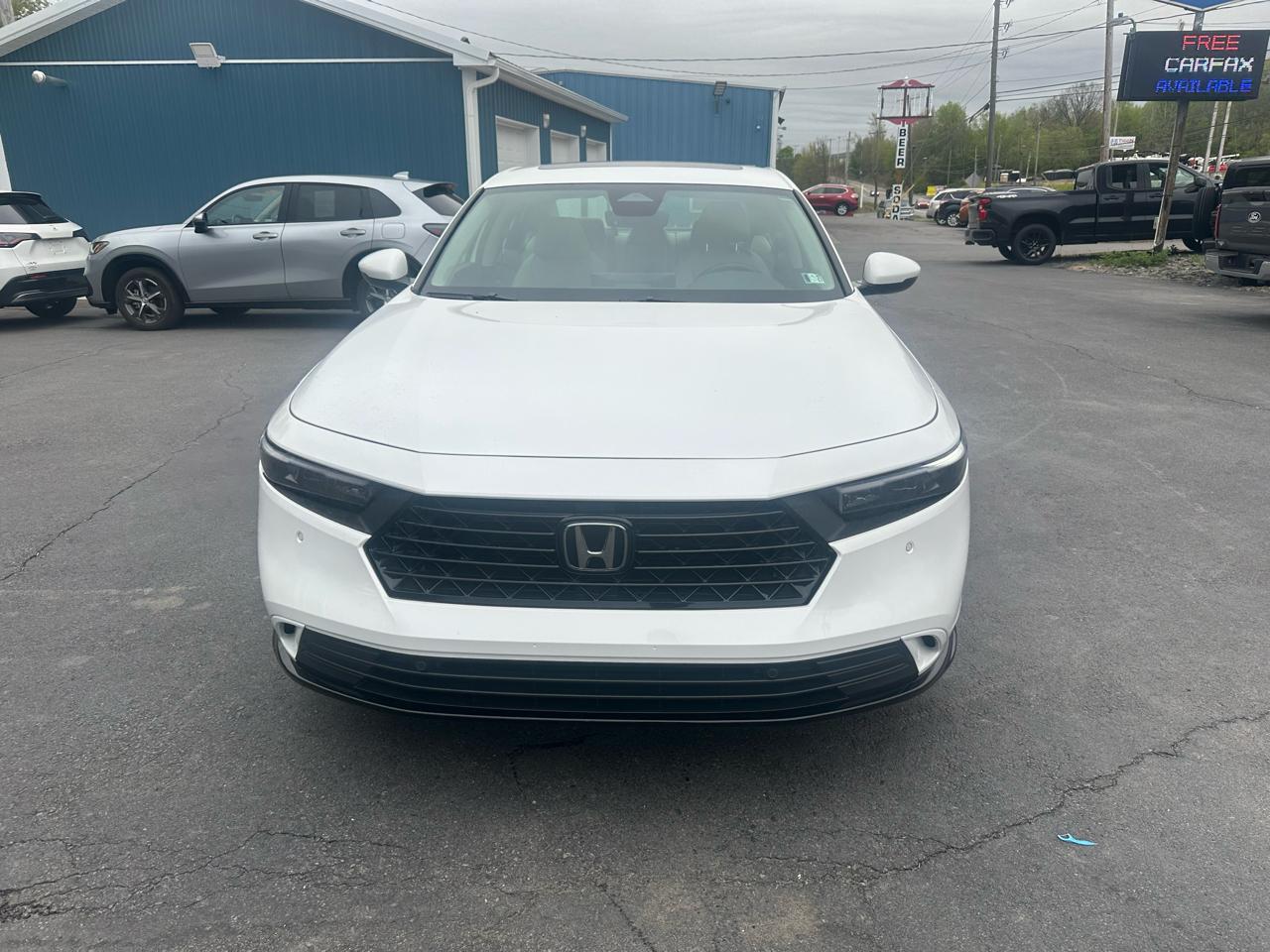 Honda Accord Hybrid EX-L Sedan 2024