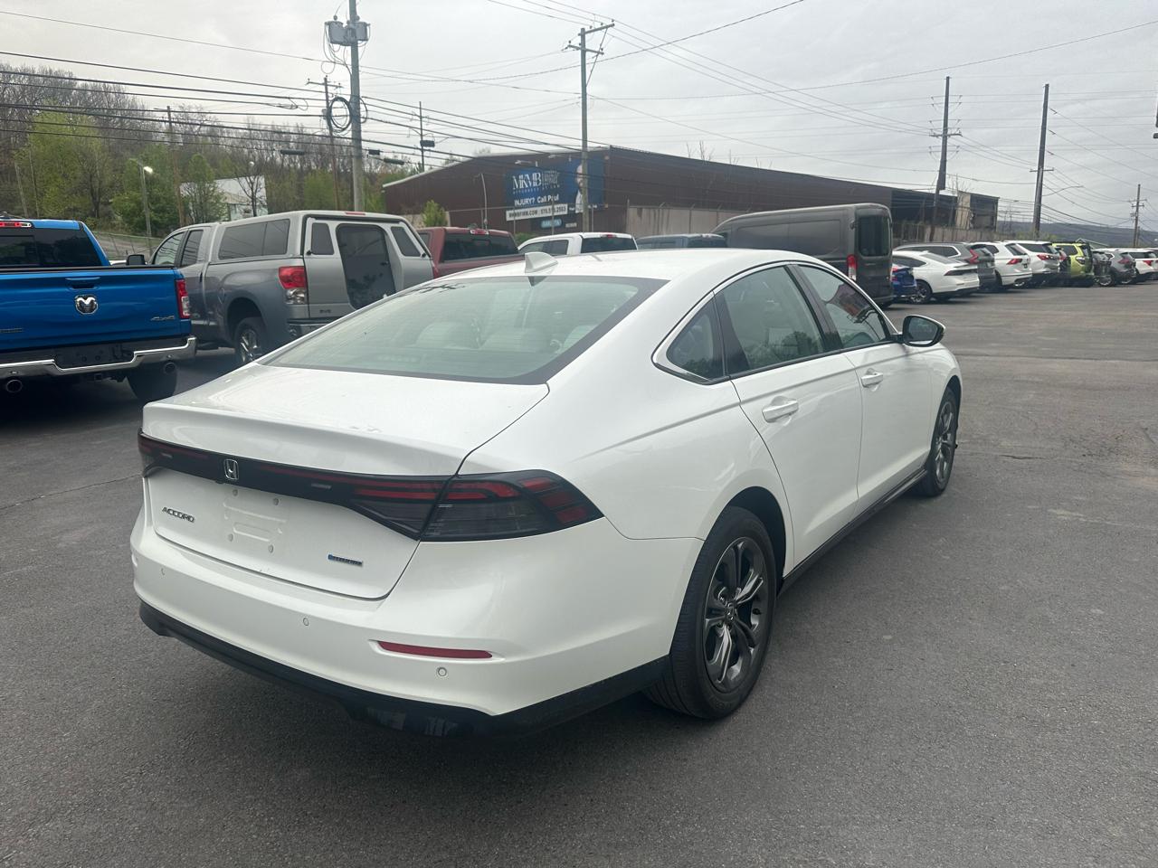 Honda Accord Hybrid EX-L Sedan 2024