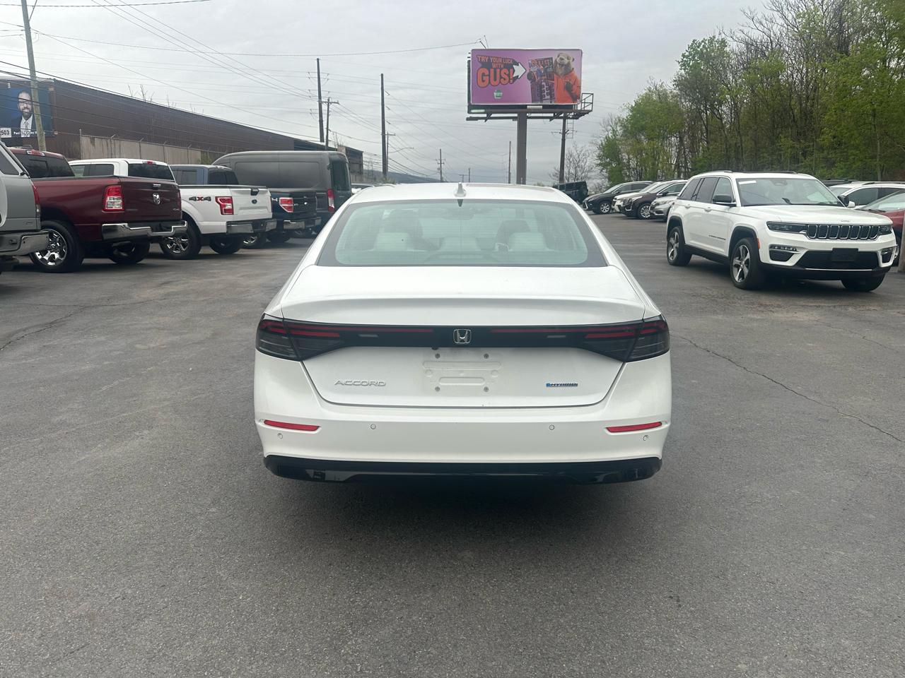 Honda Accord Hybrid EX-L Sedan 2024