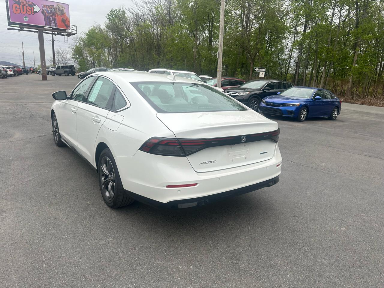 Honda Accord Hybrid EX-L Sedan 2024