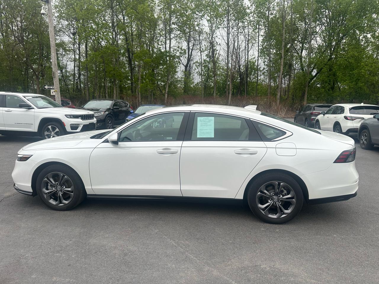 Honda Accord Hybrid EX-L Sedan 2024