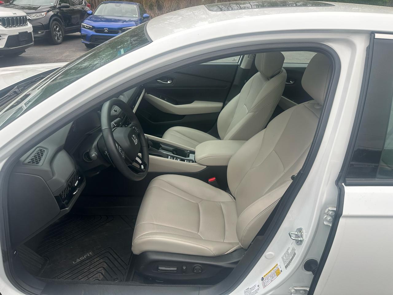 Honda Accord Hybrid EX-L Sedan 2024