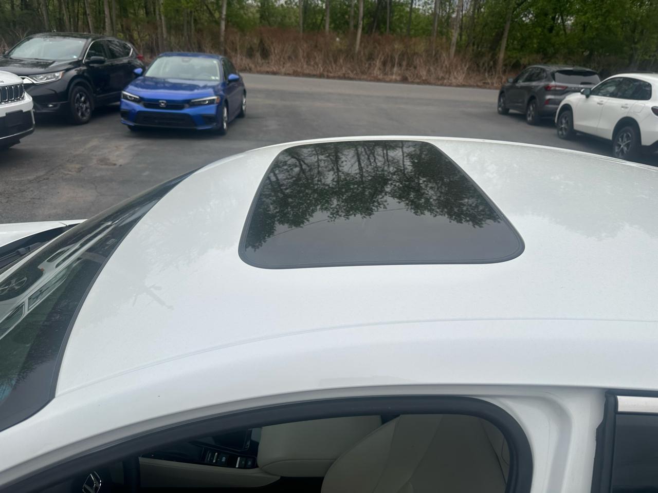 Honda Accord Hybrid EX-L Sedan 2024