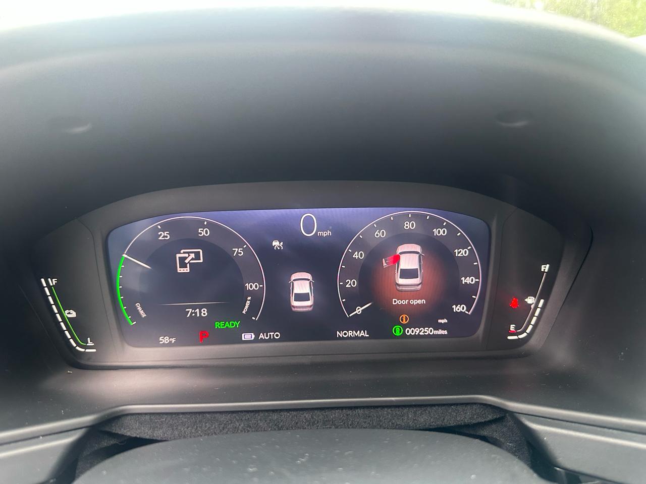 Honda Accord Hybrid EX-L Sedan 2024