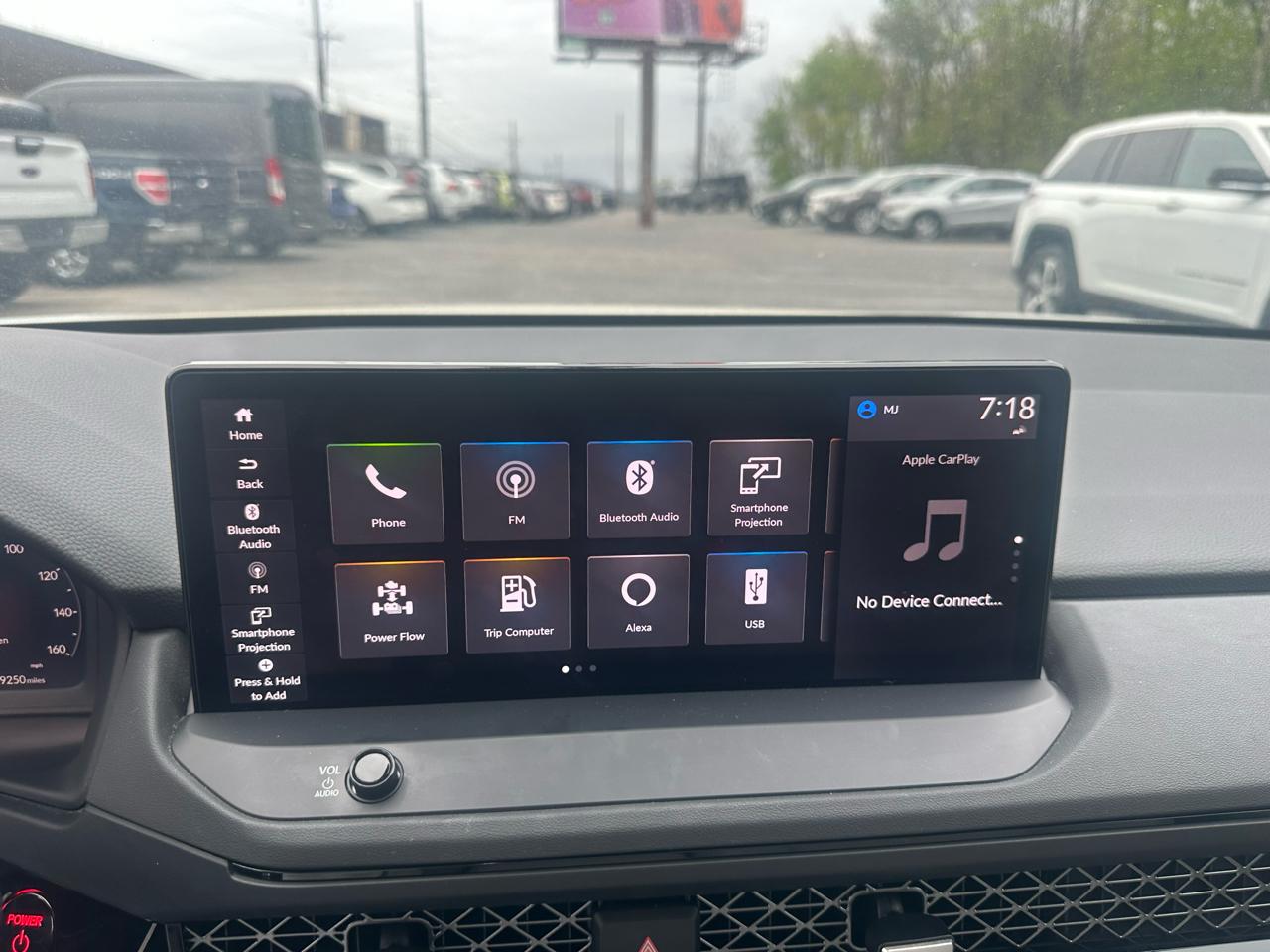 Honda Accord Hybrid EX-L Sedan 2024