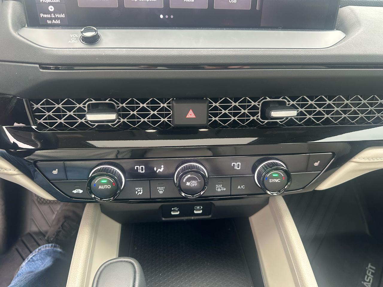 Honda Accord Hybrid EX-L Sedan 2024