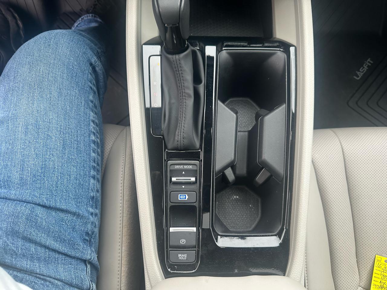 Honda Accord Hybrid EX-L Sedan 2024