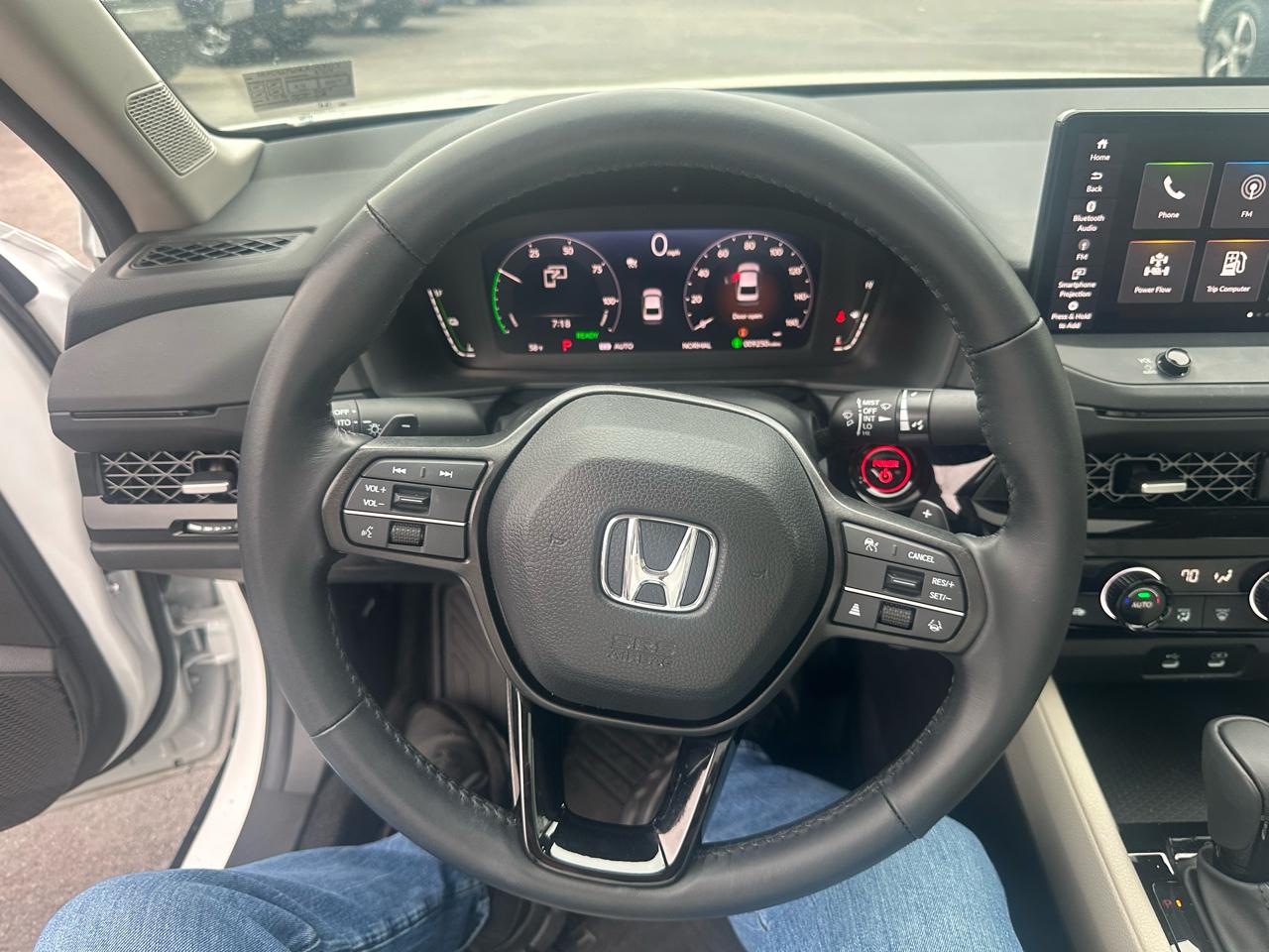 Honda Accord Hybrid EX-L Sedan 2024