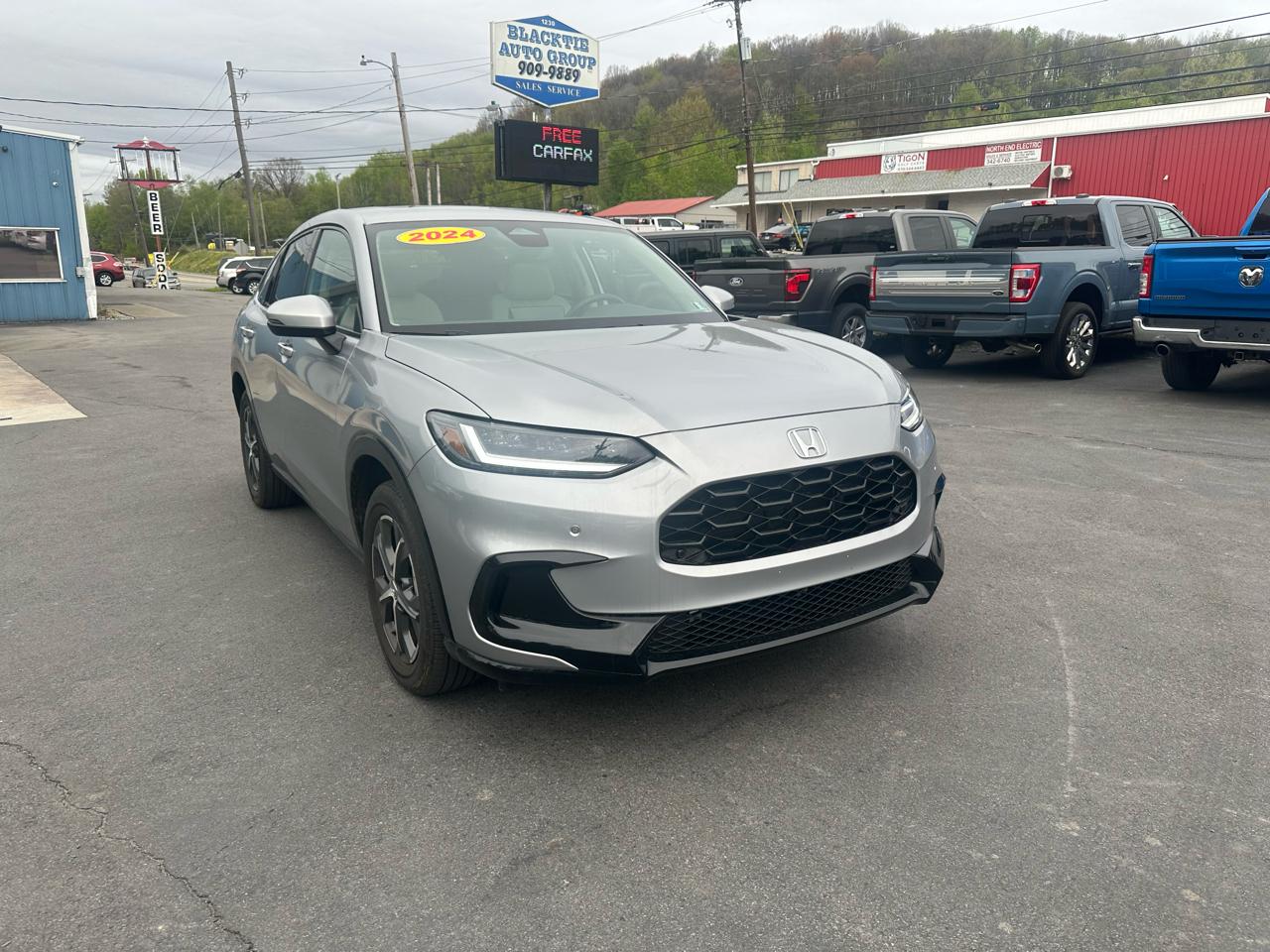 Honda HR-V EX-L AWD CVT 2024