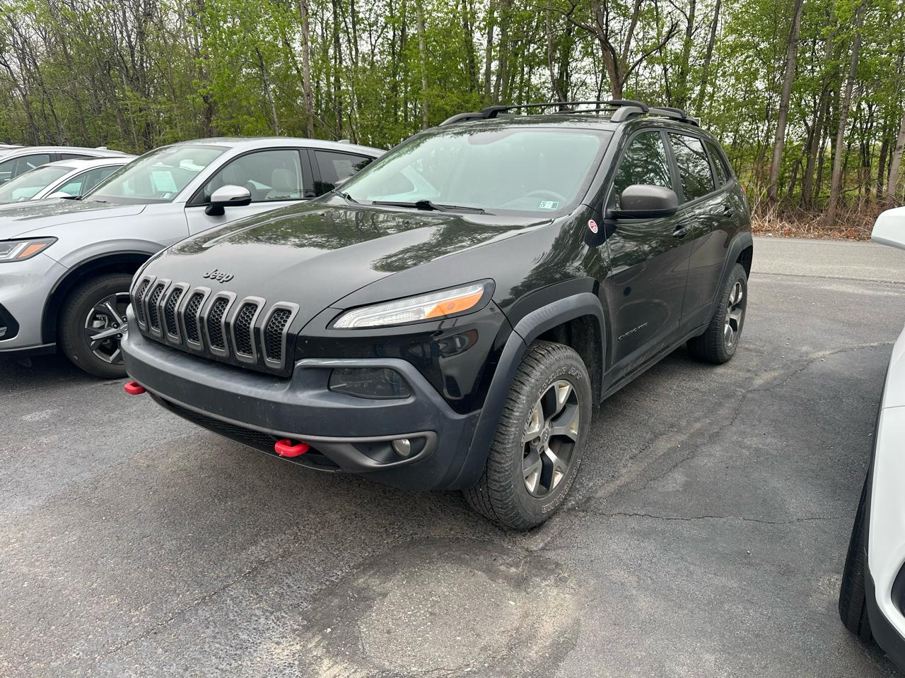 Jeep Cherokee 4WD 4dr Trailhawk 2015