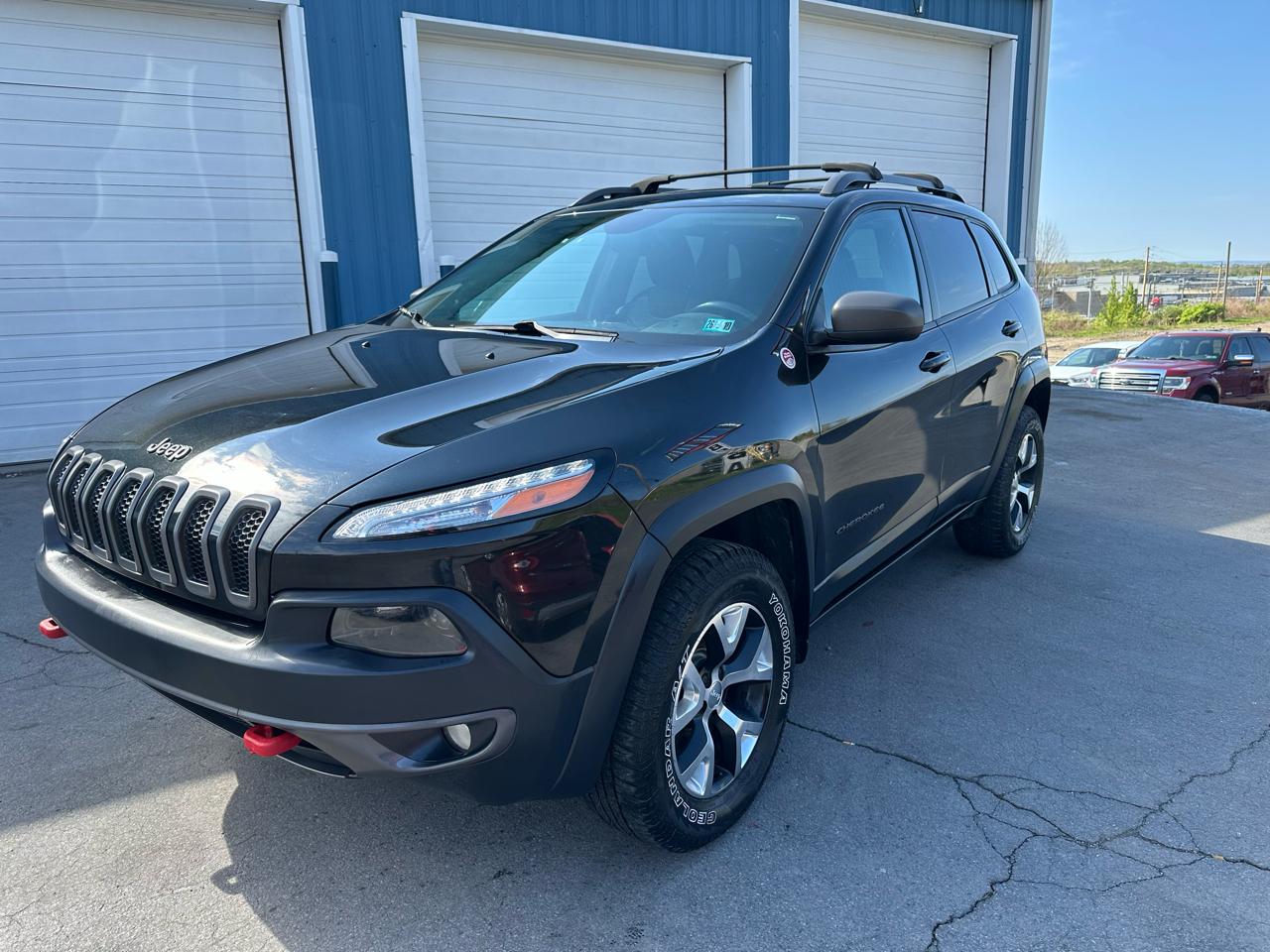 Jeep Cherokee 4WD 4dr Trailhawk 2015