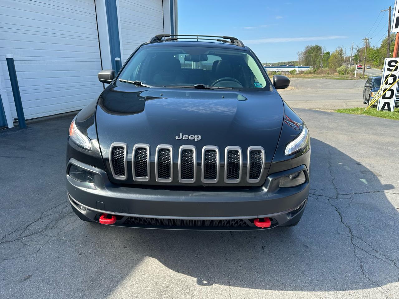 Jeep Cherokee 4WD 4dr Trailhawk 2015