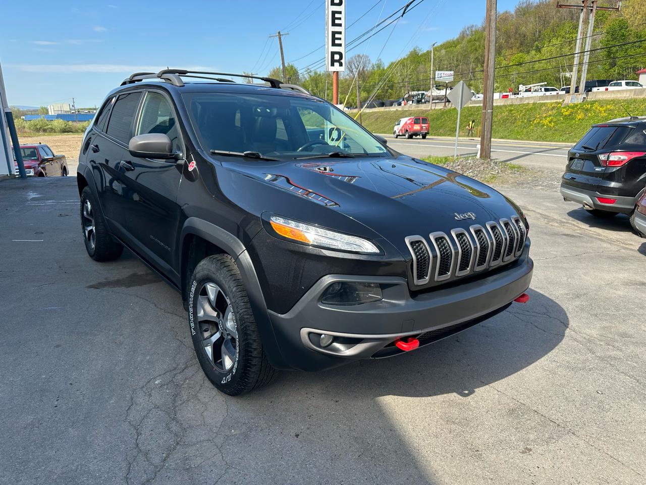 Jeep Cherokee 4WD 4dr Trailhawk 2015