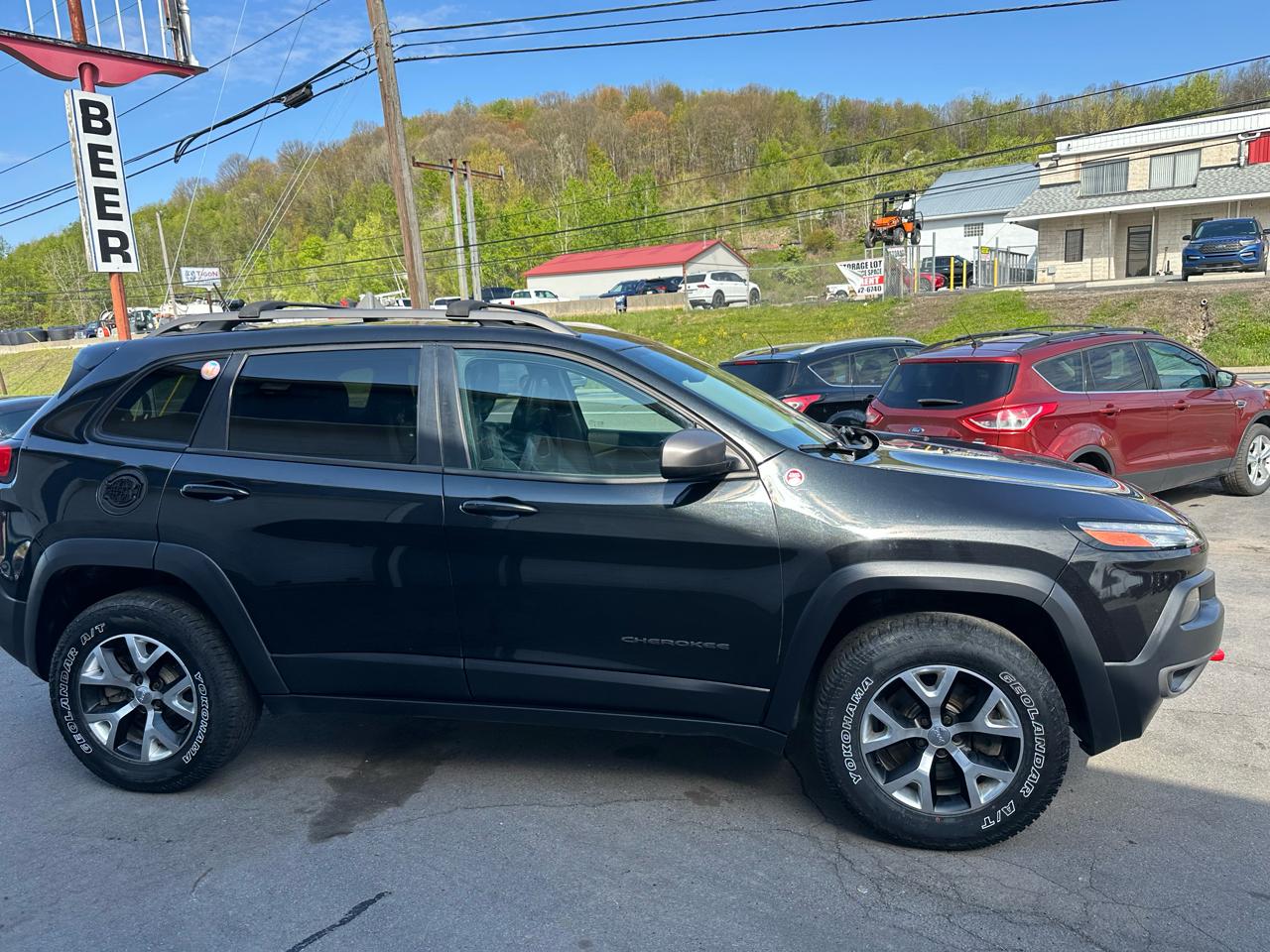 Jeep Cherokee 4WD 4dr Trailhawk 2015