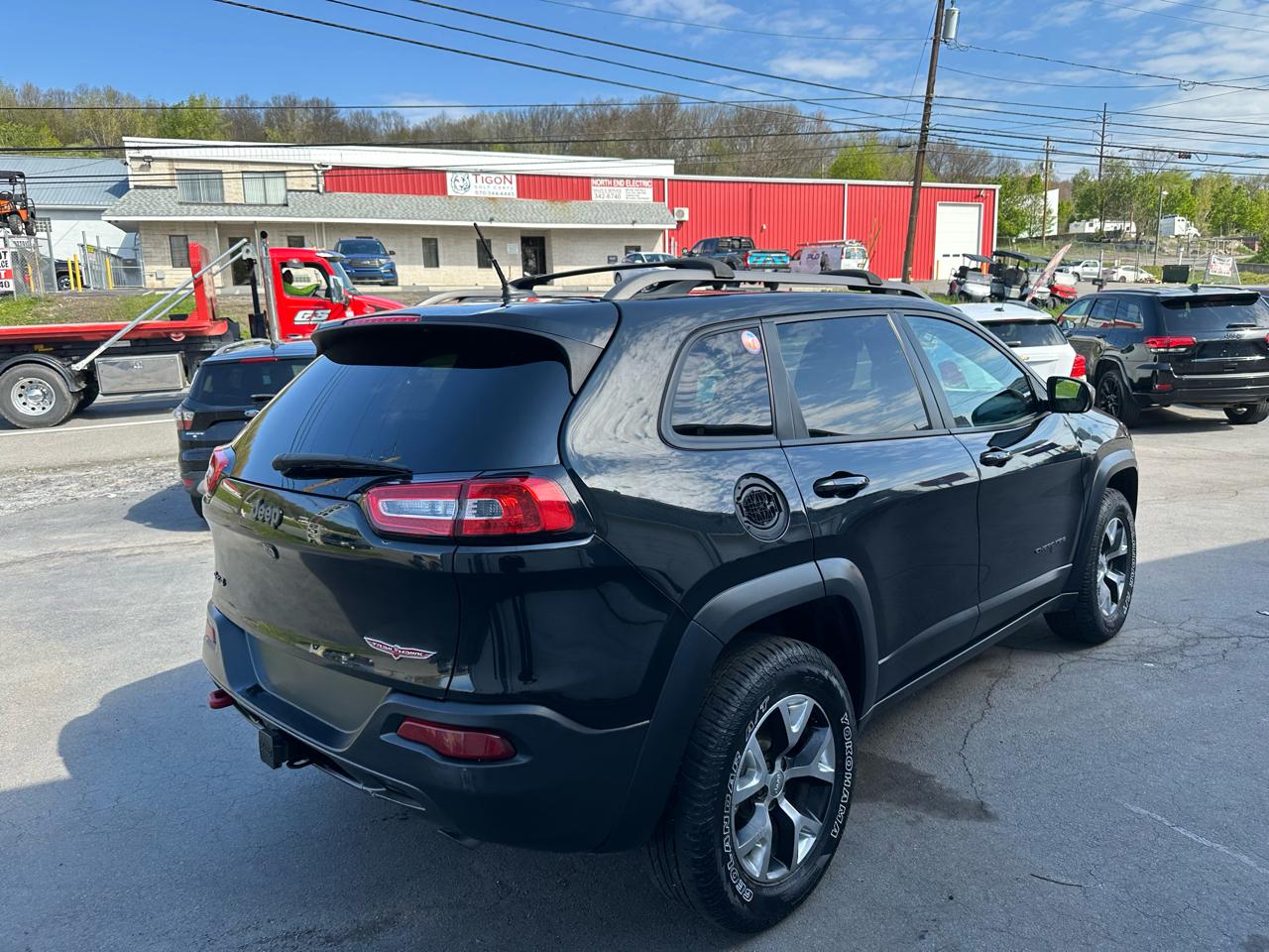 Jeep Cherokee 4WD 4dr Trailhawk 2015