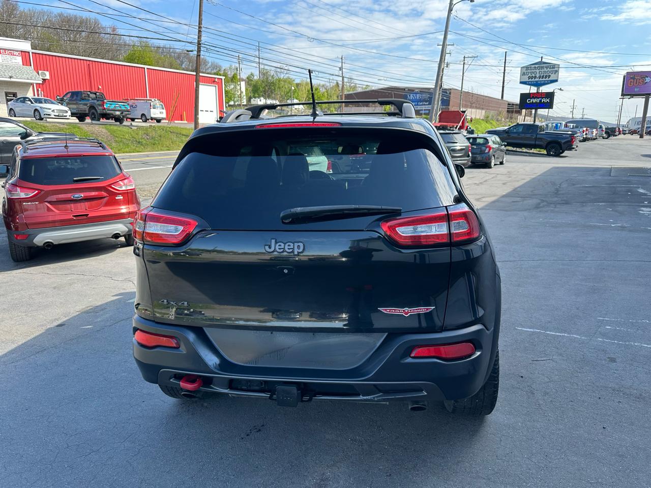 Jeep Cherokee 4WD 4dr Trailhawk 2015