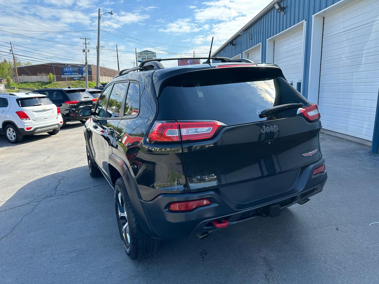 Jeep Cherokee 4WD 4dr Trailhawk 2015