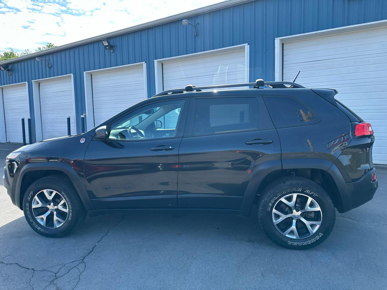 Jeep Cherokee 4WD 4dr Trailhawk 2015