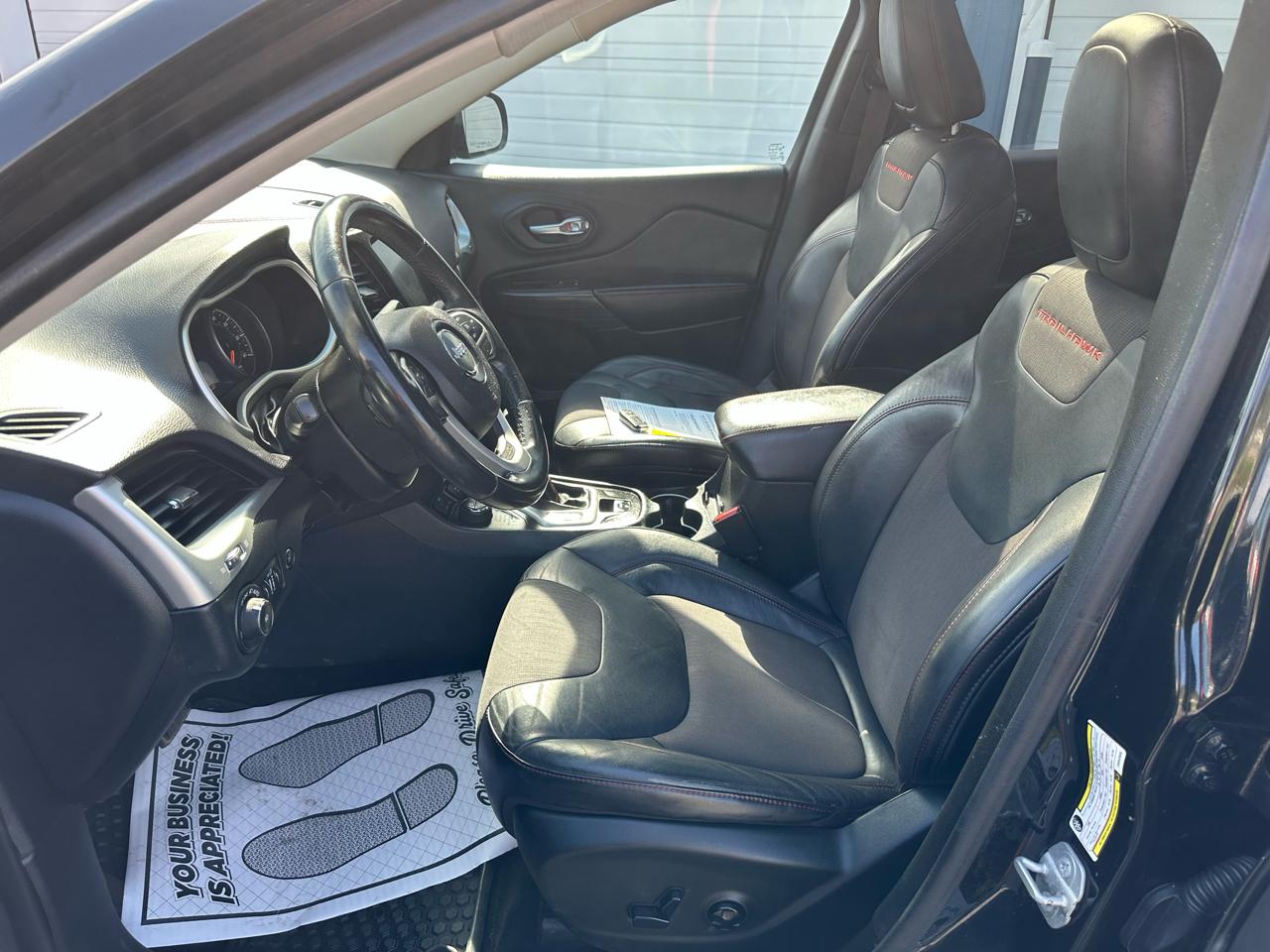 Jeep Cherokee 4WD 4dr Trailhawk 2015