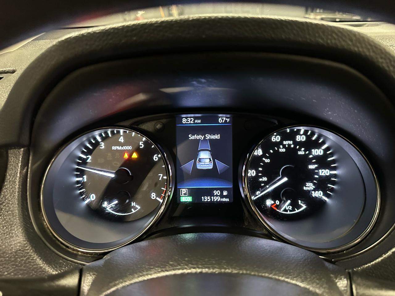 Nissan Rogue FWD S 2018