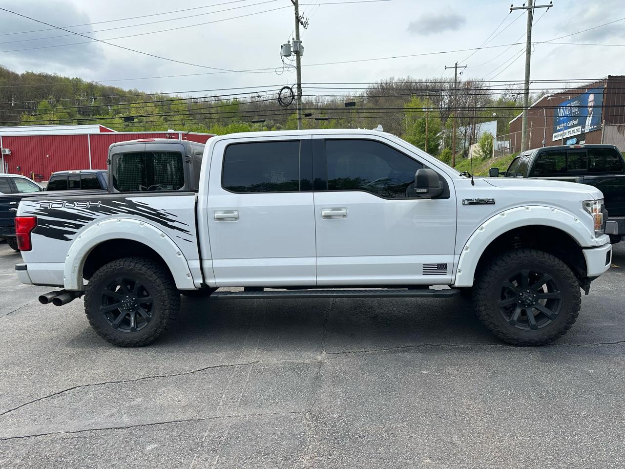 Ford F-150 4WD SuperCrew 145" XLT 2018