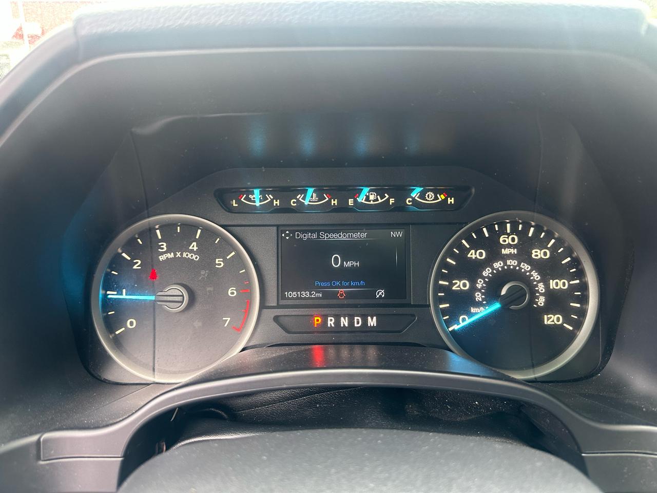 Ford F-150 4WD SuperCrew 145" XLT 2018