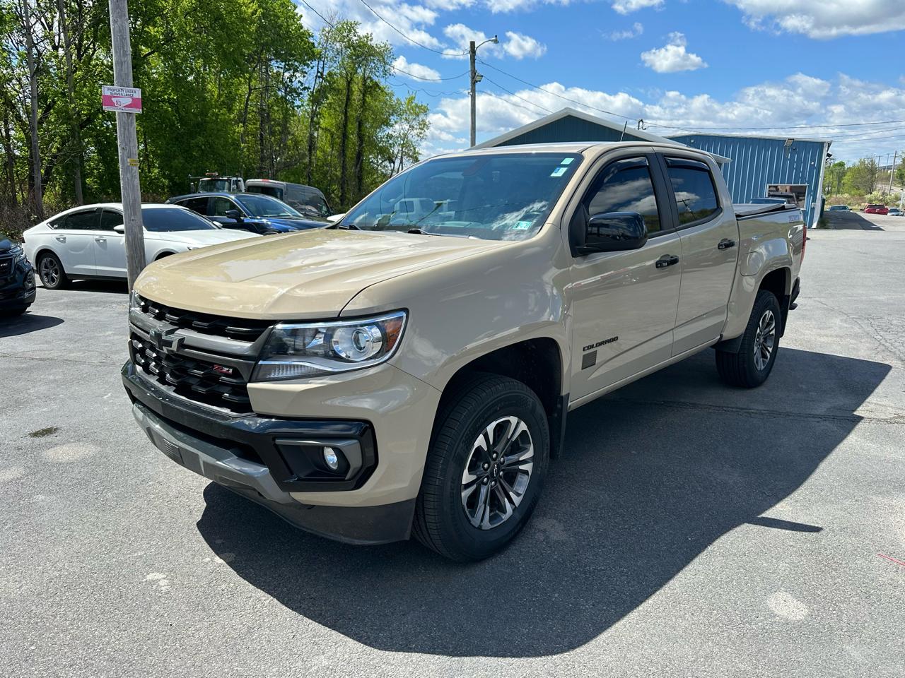 2022 Chevrolet Colorado 4WD Crew Cab 128" Z71