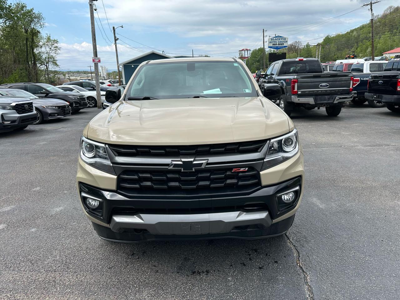 Chevrolet Colorado 4WD Crew Cab 128" Z71 2022