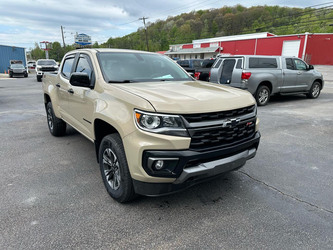 Chevrolet Colorado 4WD Crew Cab 128" Z71 2022