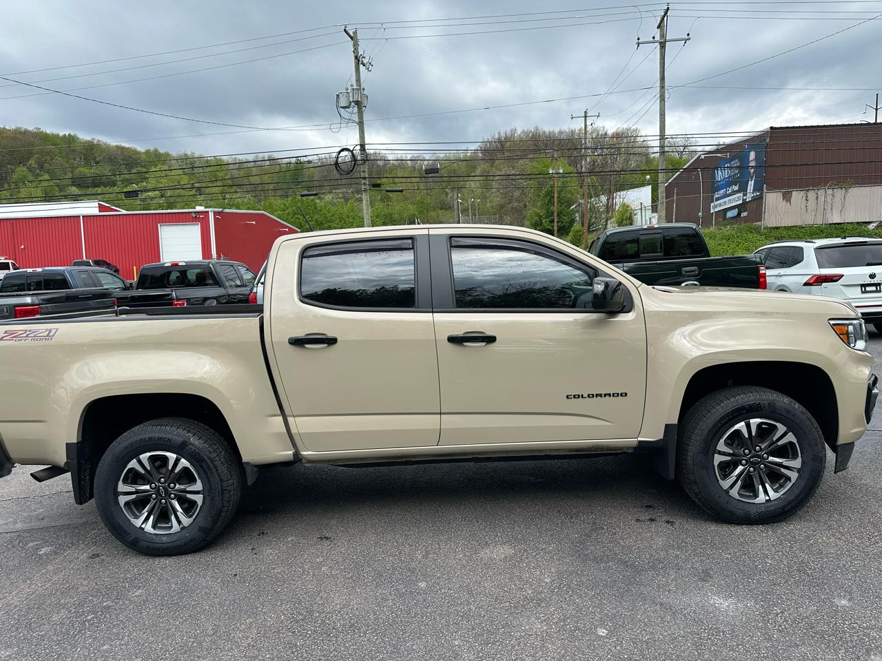 Chevrolet Colorado 4WD Crew Cab 128" Z71 2022