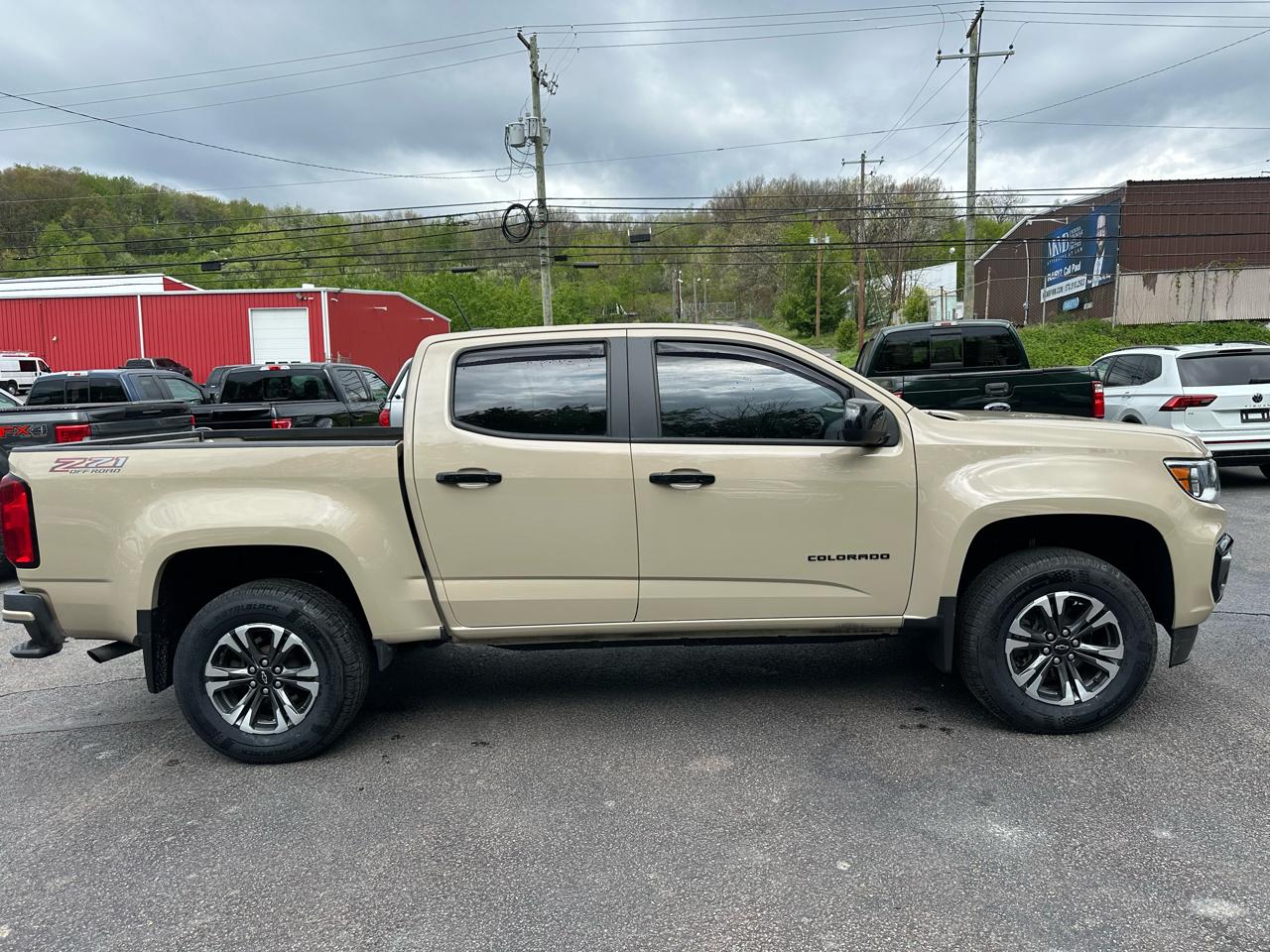 Chevrolet Colorado 4WD Crew Cab 128" Z71 2022