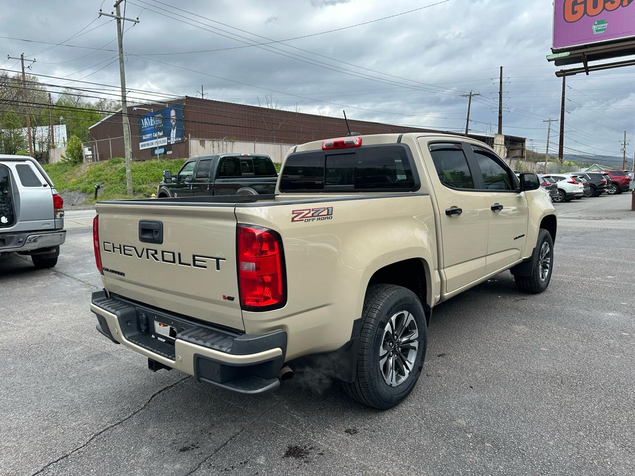 Chevrolet Colorado 4WD Crew Cab 128" Z71 2022
