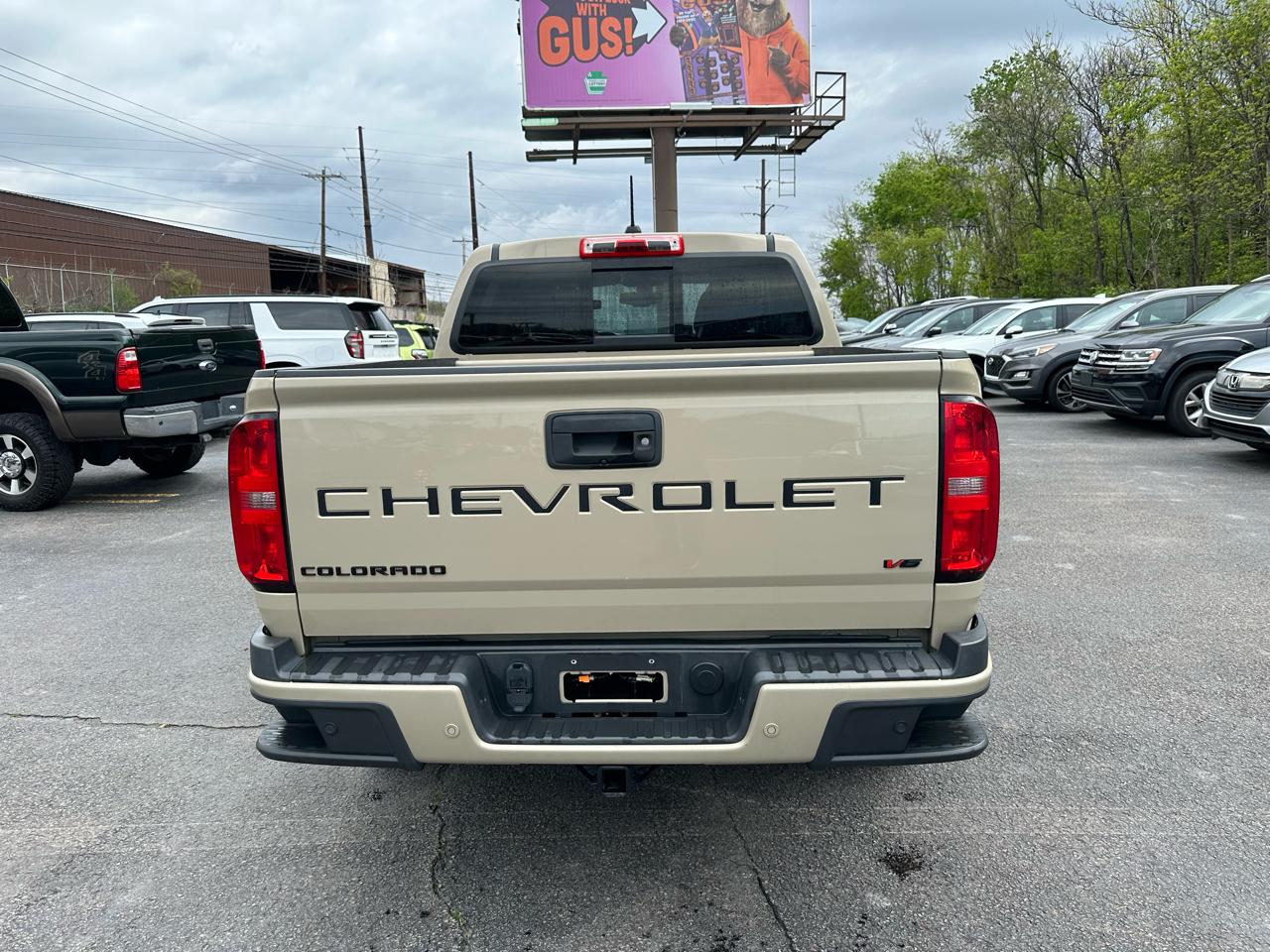 Chevrolet Colorado 4WD Crew Cab 128" Z71 2022