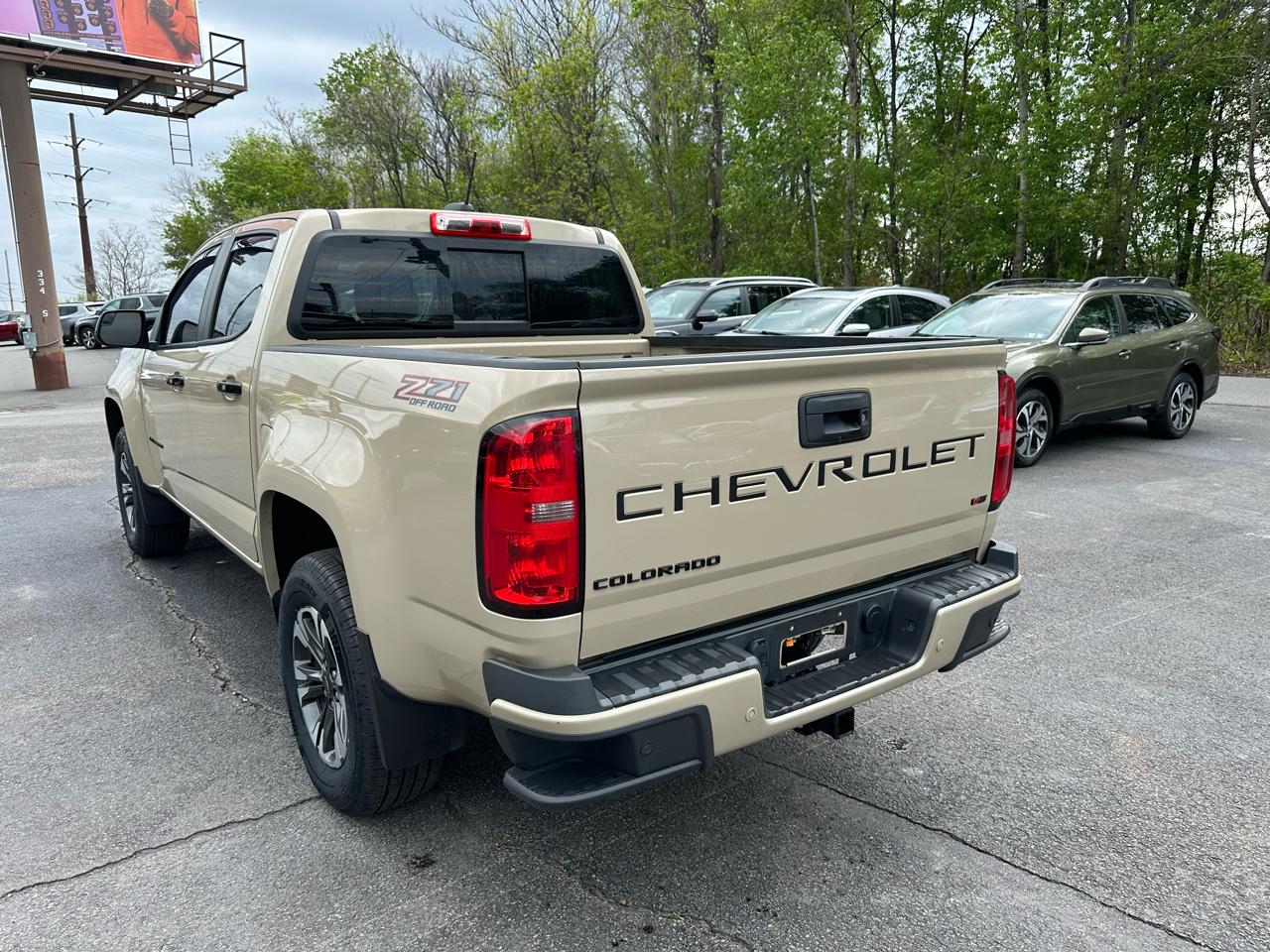 Chevrolet Colorado 4WD Crew Cab 128" Z71 2022