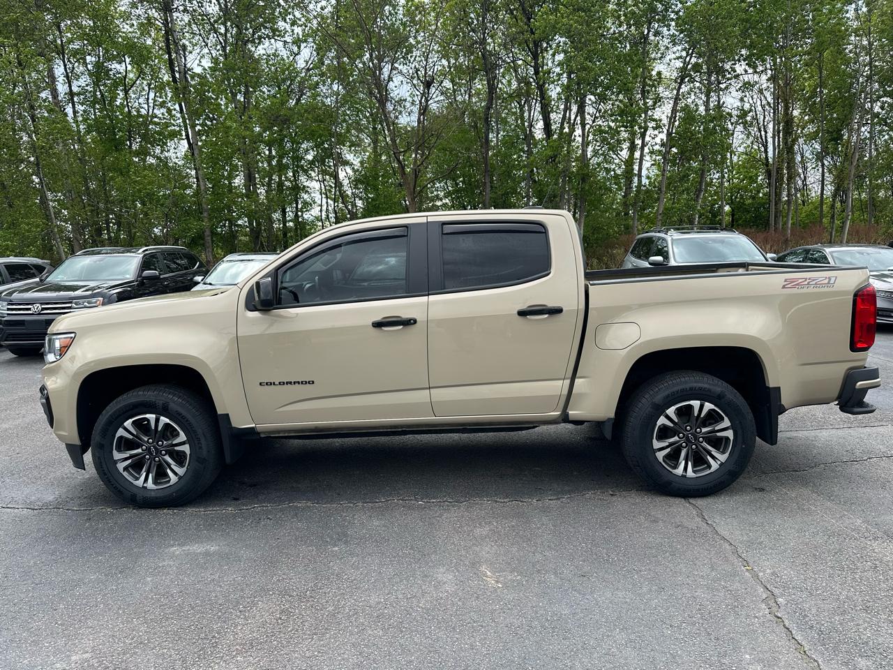 Chevrolet Colorado 4WD Crew Cab 128" Z71 2022